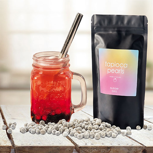 Tapioca Pearls for Bubble Tea Three Spoons Tea, Coffee and