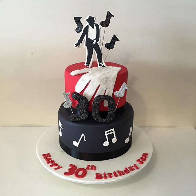 Michael Jackson Cake Three Sweeties