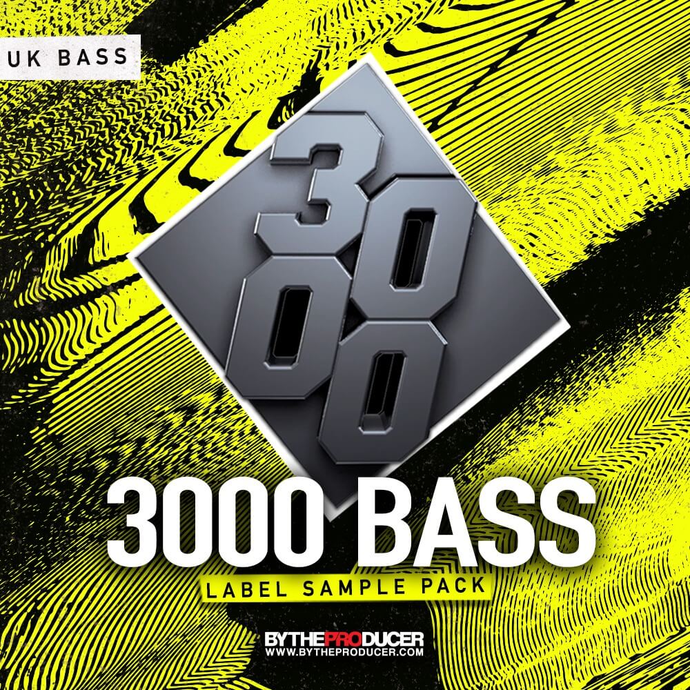 3000 Bass Label Sample Pack