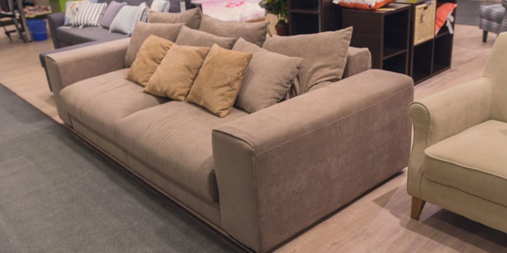 Leather vs. Fabric Sofas Is One Better Than the Other? • ThreeTwoHome