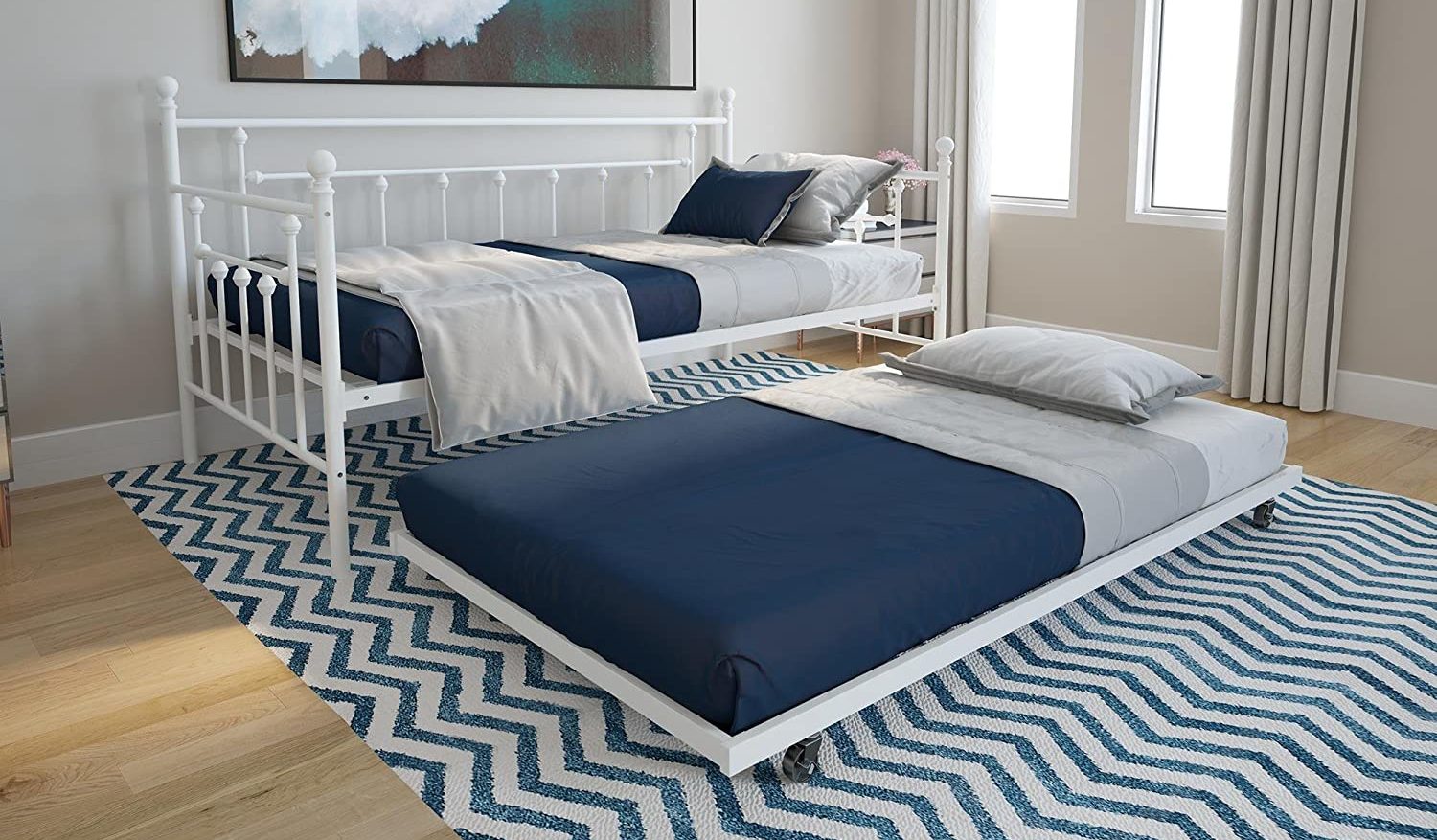 Bunk Beds vs. Trundle Beds Differences, Pros & Cons • ThreeTwoHome