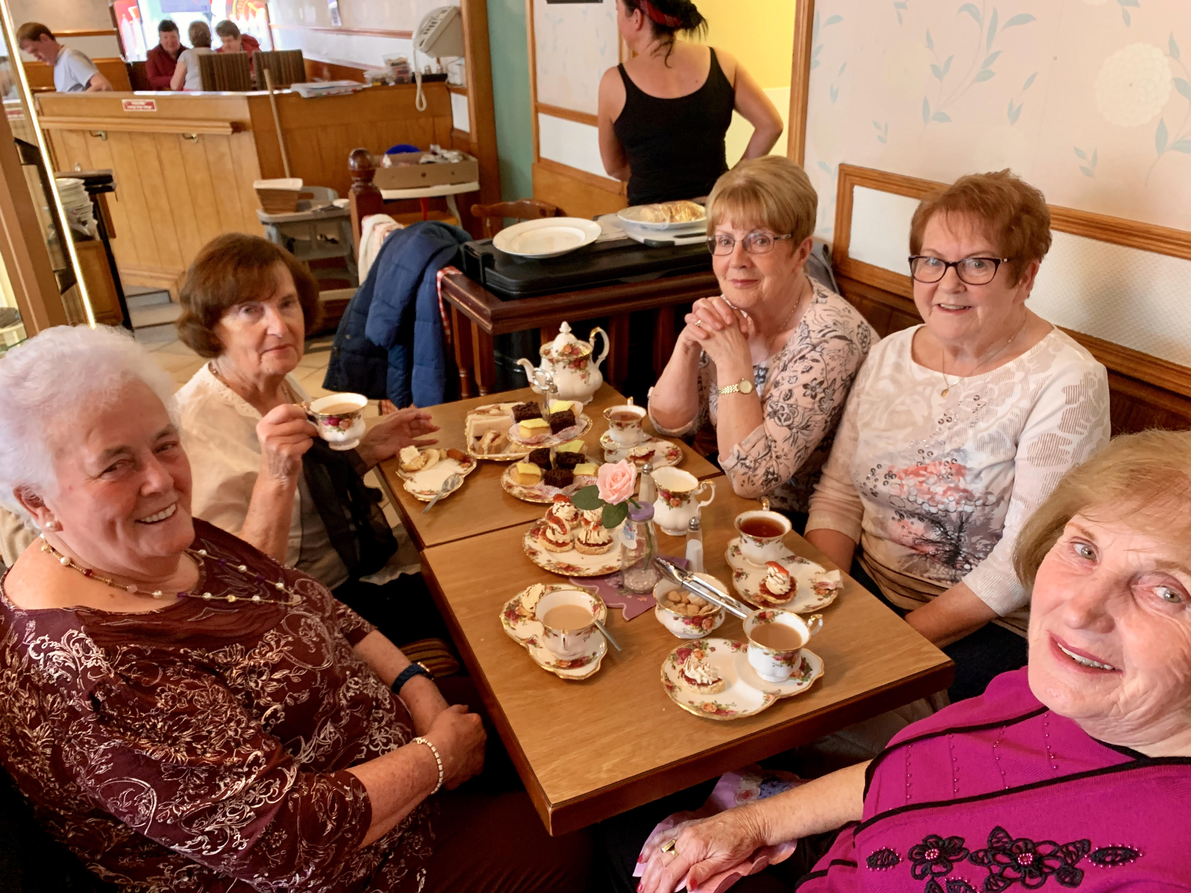 Ladies Afternoon Tea ThreeWays Community Association
