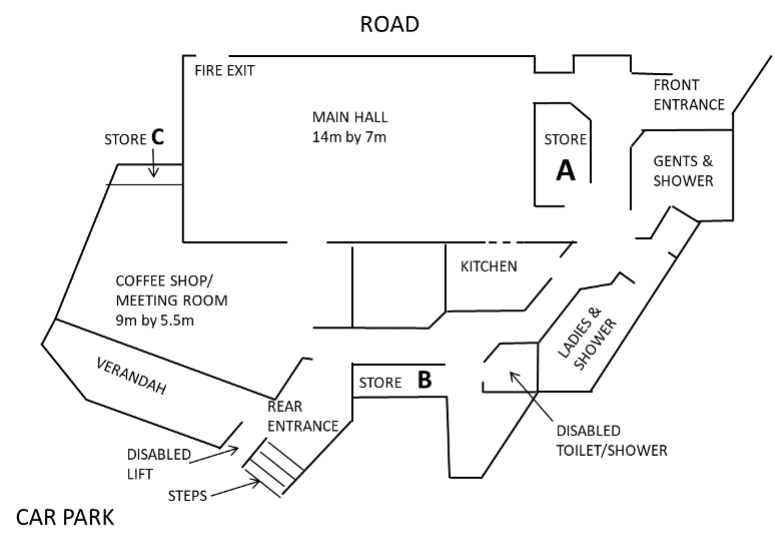 Village Hall Layout and Facilities Threlkeld Village Hall