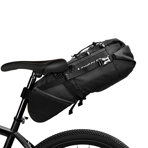 Large Cycling Saddle Bag Waterproof Pannier Seatpack