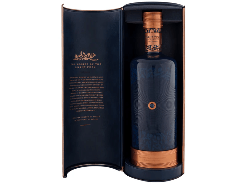 Silent Pool Black Juniper Gin 1L Threshers