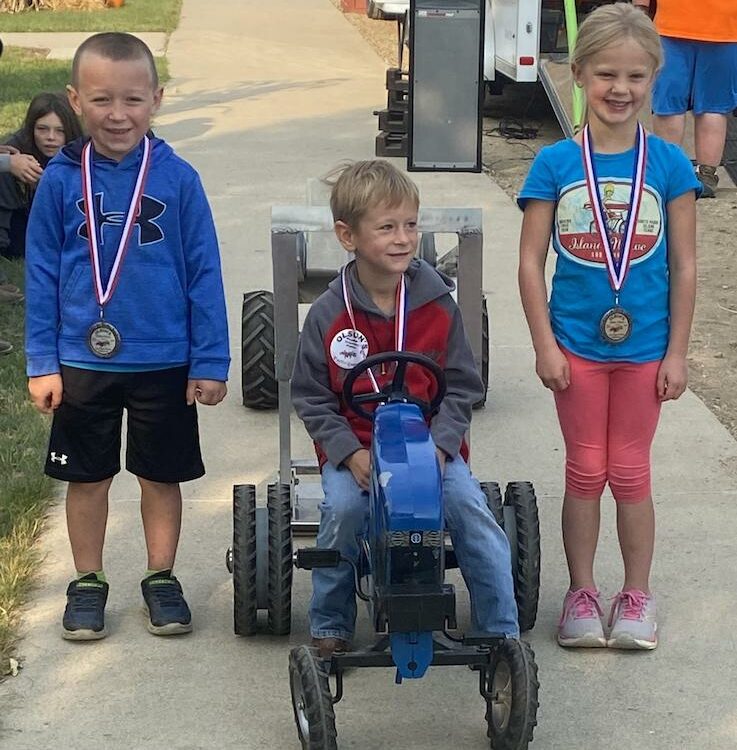 The Lake Region Threshers Show in Dalton, Minnesota