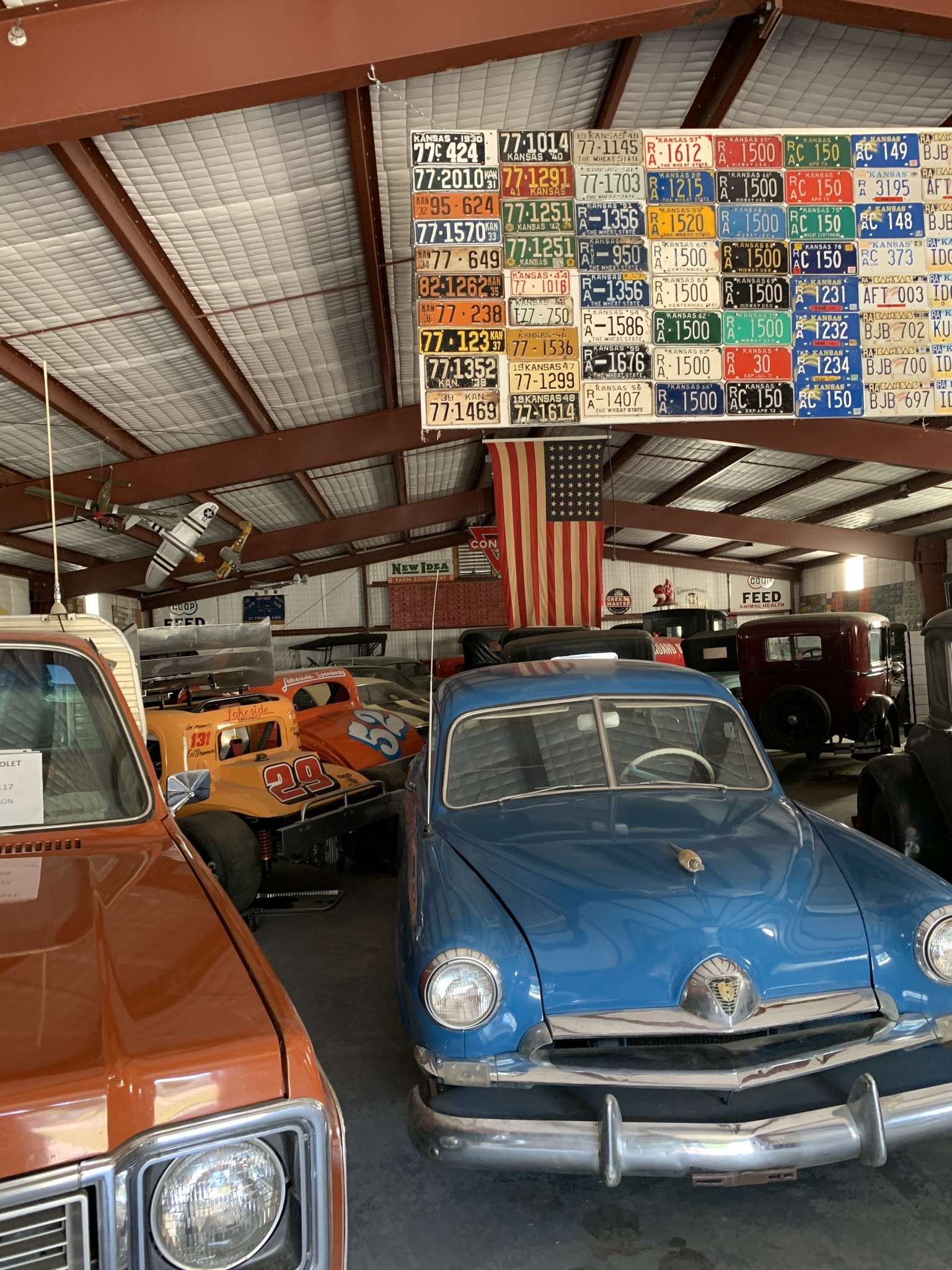 Thompson Car and Truck Museum TriState Antique Engine & Threshers