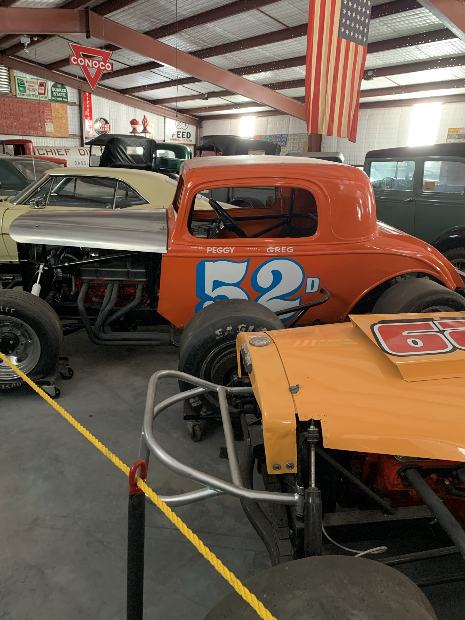 Thompson Car and Truck Museum TriState Antique Engine & Threshers