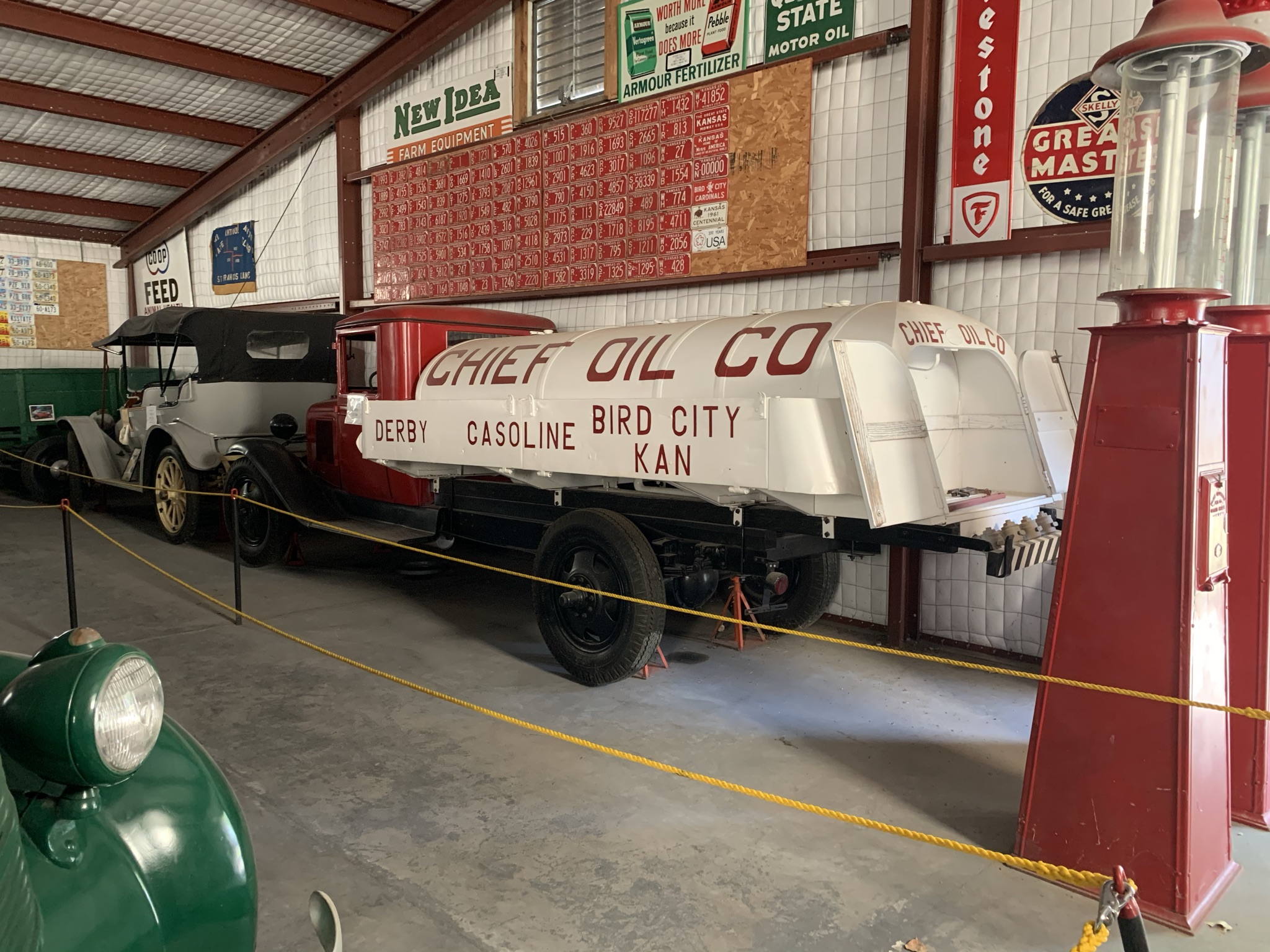 Thompson Car and Truck Museum TriState Antique Engine & Threshers