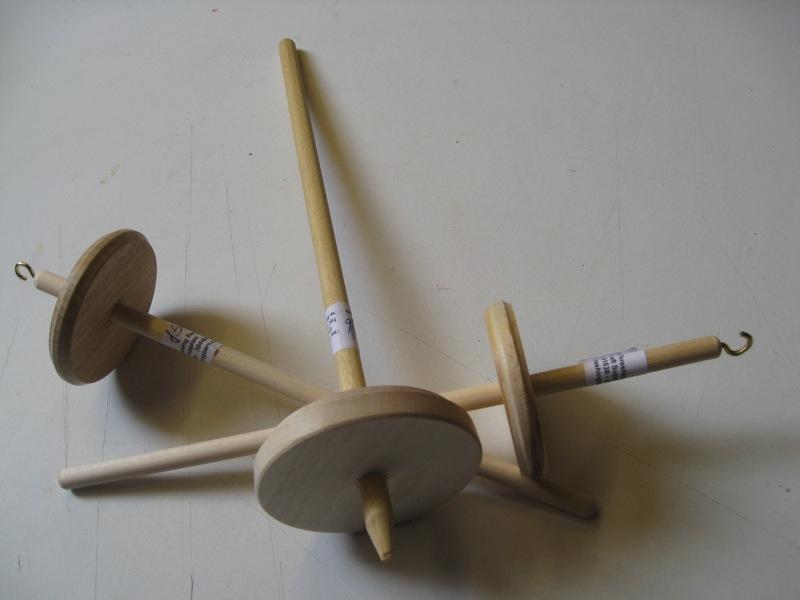 Drop Spindle (basic) The Threshing Barn