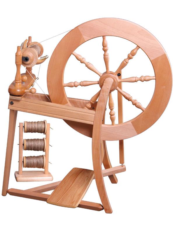 Traditional Spinning Wheel The Threshing Barn