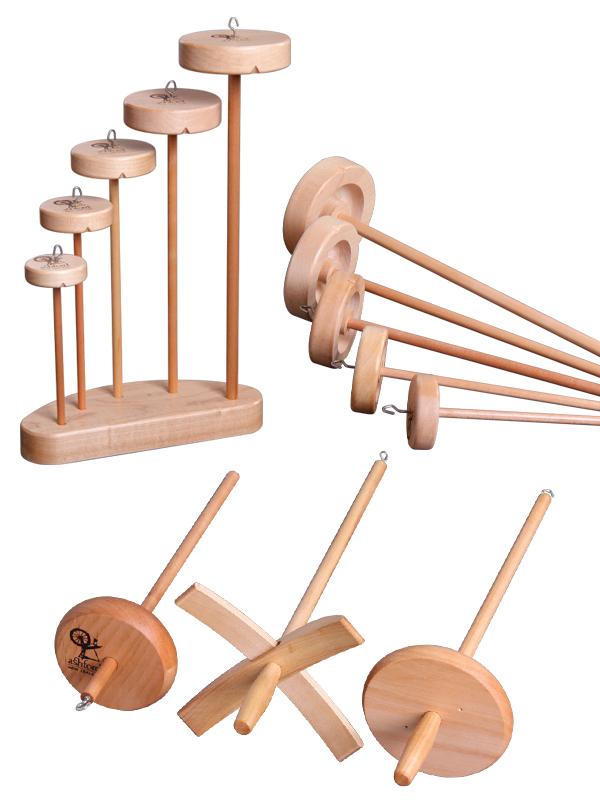 Drop Hand Spindles The Threshing Barn