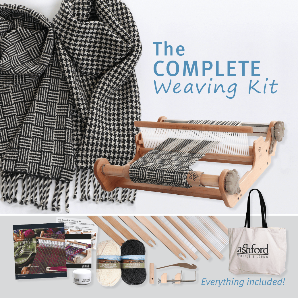 The Complete Weaving Kit The Threshing Barn
