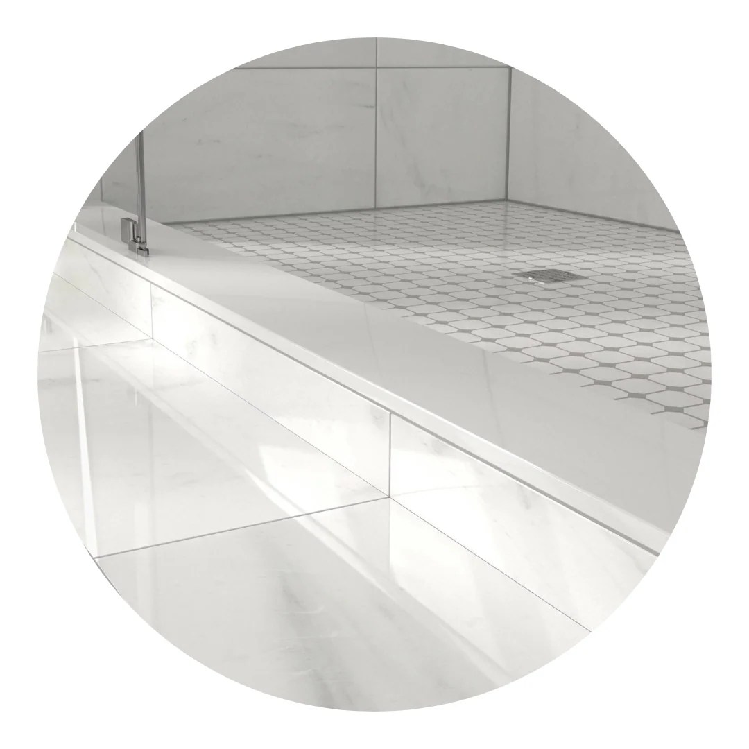 Shower Curbs The Threshold Shop