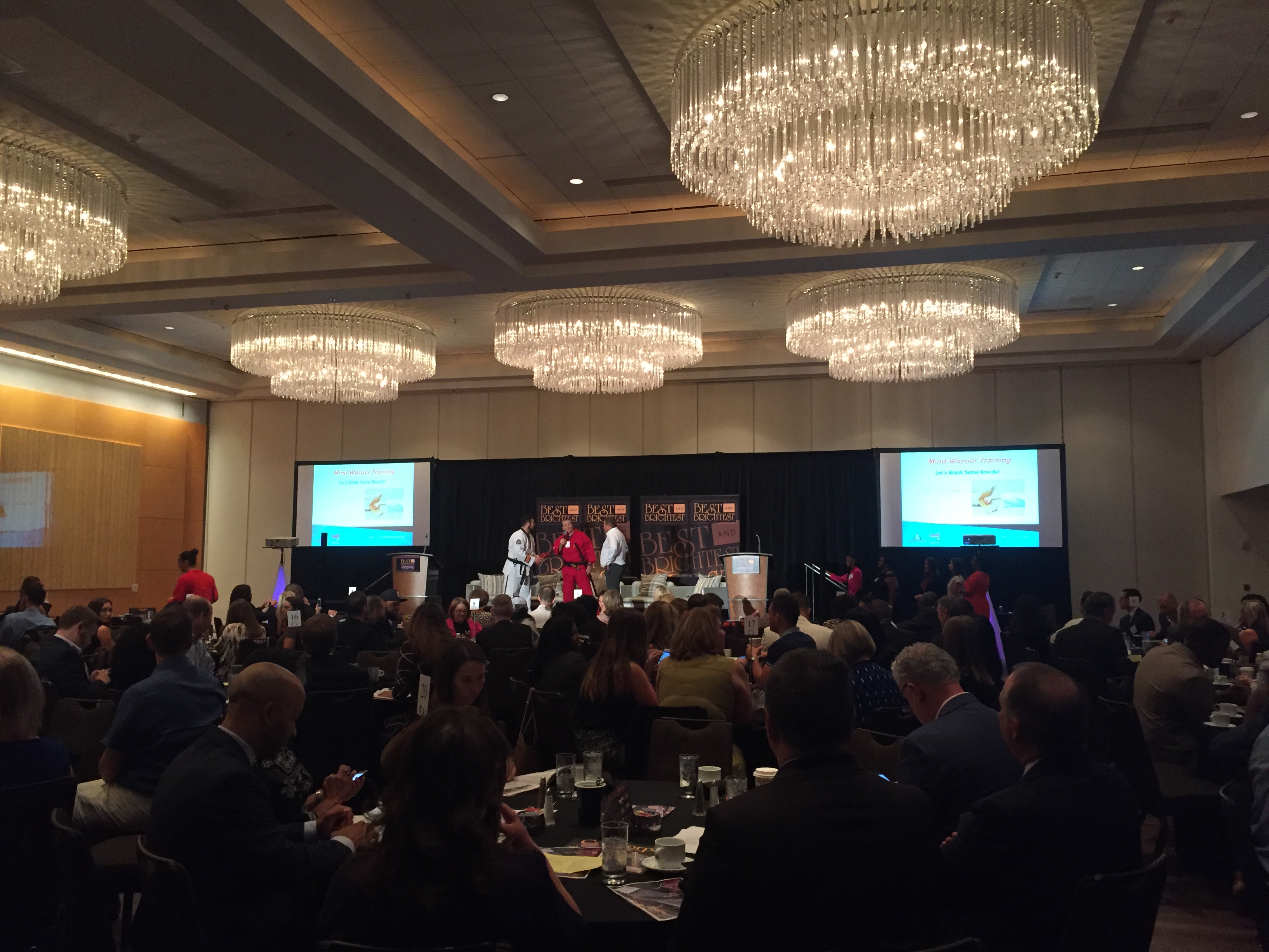 The Ball Room Threshold Community Program