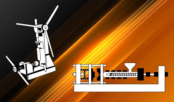 Manual and automated injection moulding