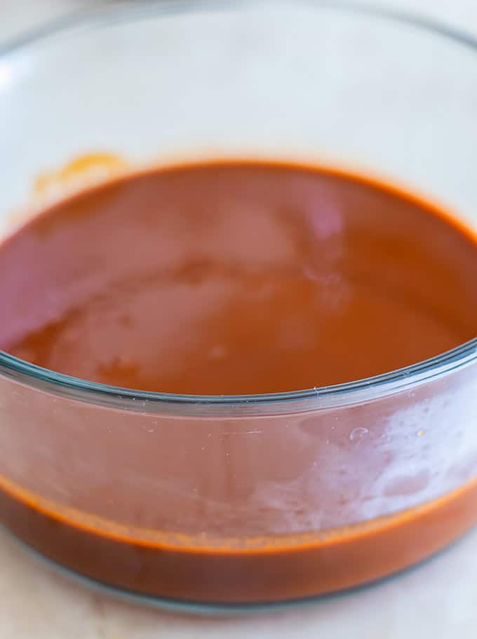 Authentic Enchilada Sauce (No Tomato) Thrift and Spice