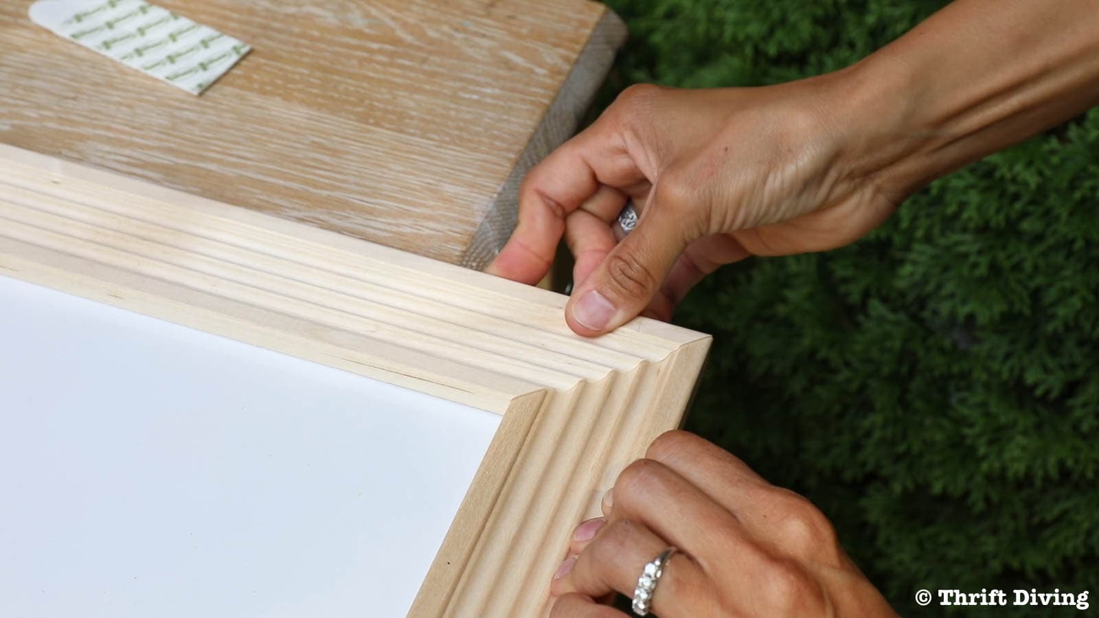 How to Make a Big DIY Whiteboard For Under 30
