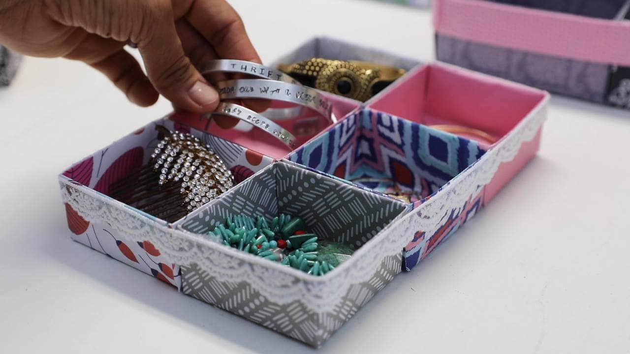 How to Make DIY Drawer Organizers With Always Discreet