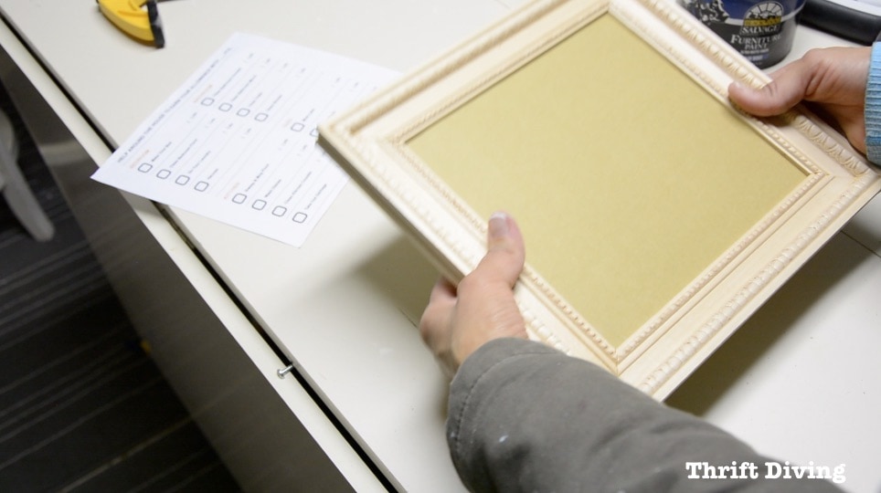 How to Make Your Own DIY Picture Frames Without Power Tools