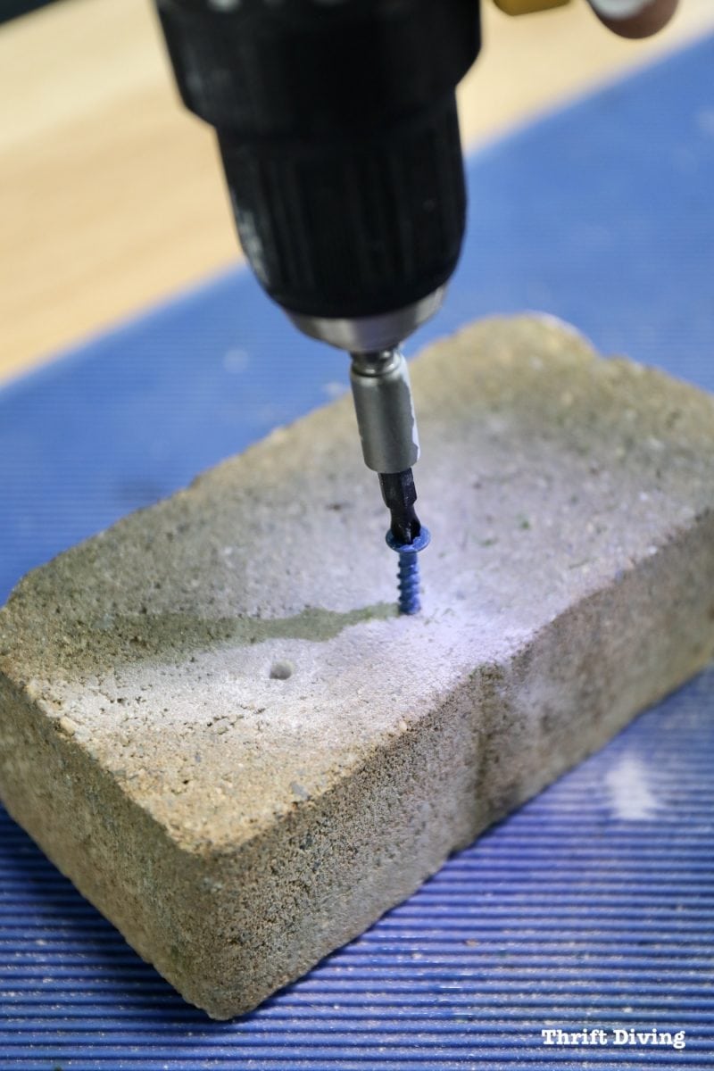 How to Drill into Concrete, Brick, and Stone DIY Tutorial for Newbies!