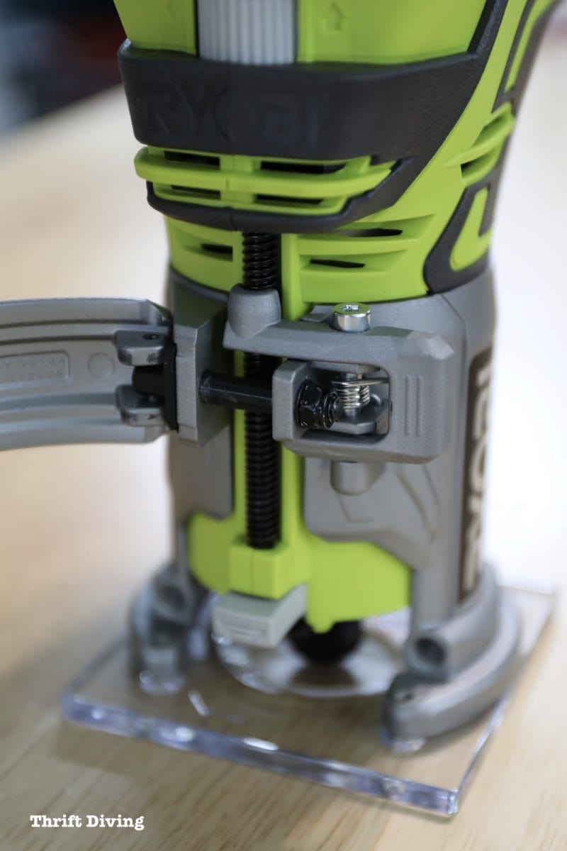How to Use the RYOBI Trim Router for Decorative Edges, Grooves, and Dados