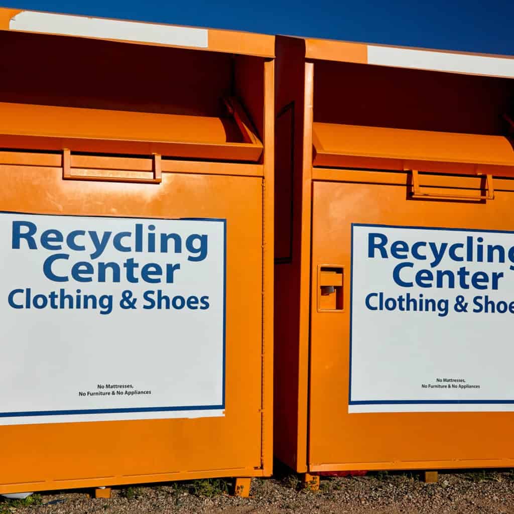 Recycling Old Clothes 101 12 Ways to Keep Clothes Out of Landfills Thrifted & Taylor'd