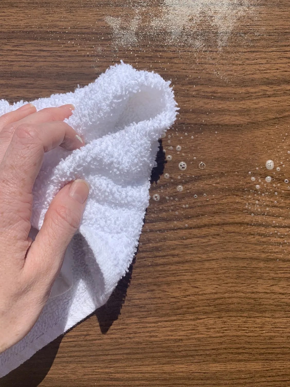 How to Gel Stain Laminate Furniture (Yes you can)! Thrifted Nest