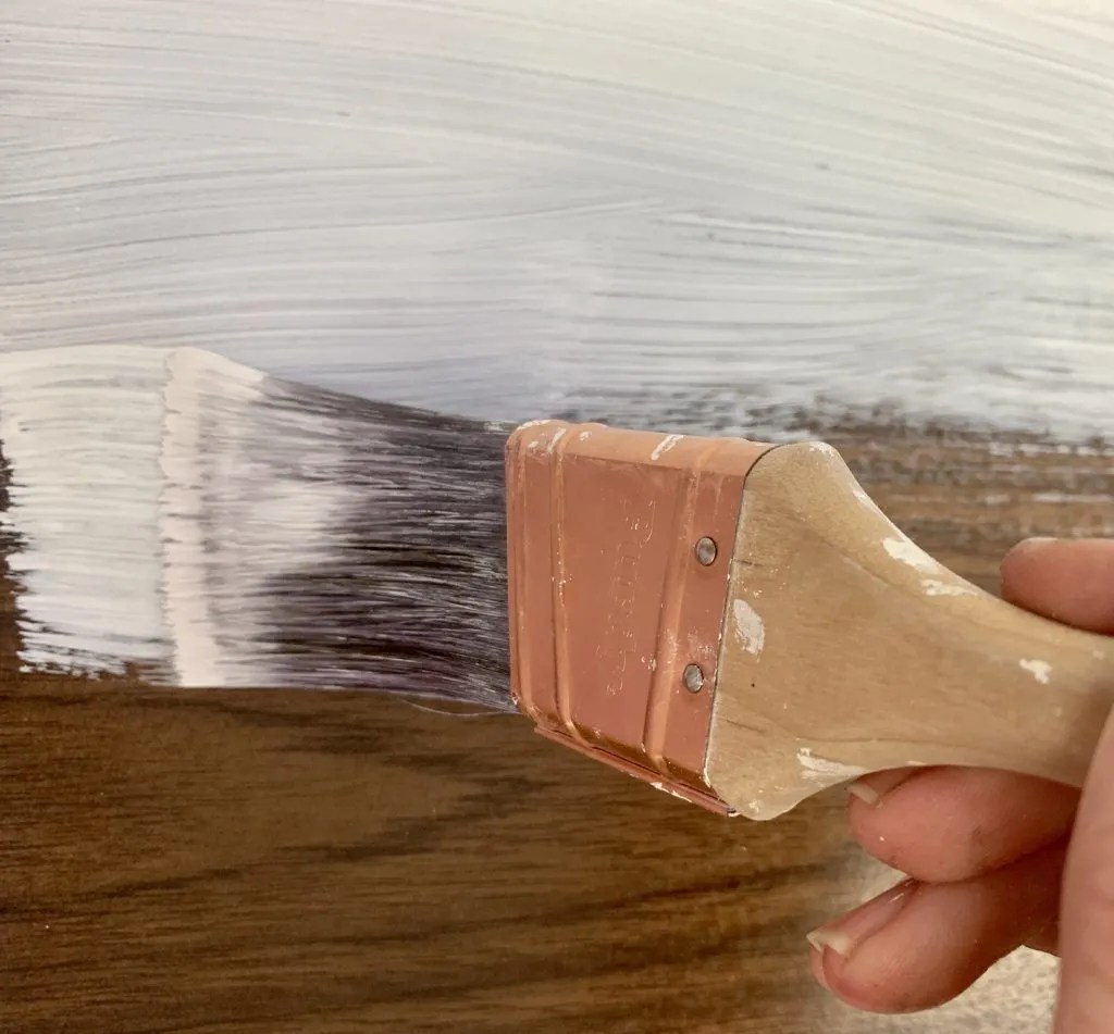 How to Gel Stain Laminate Furniture (Yes you can)! Thrifted Nest