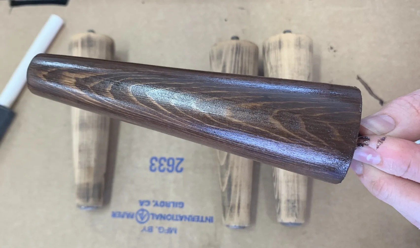 How to Gel Stain Laminate Furniture (Yes you can)! Thrifted Nest