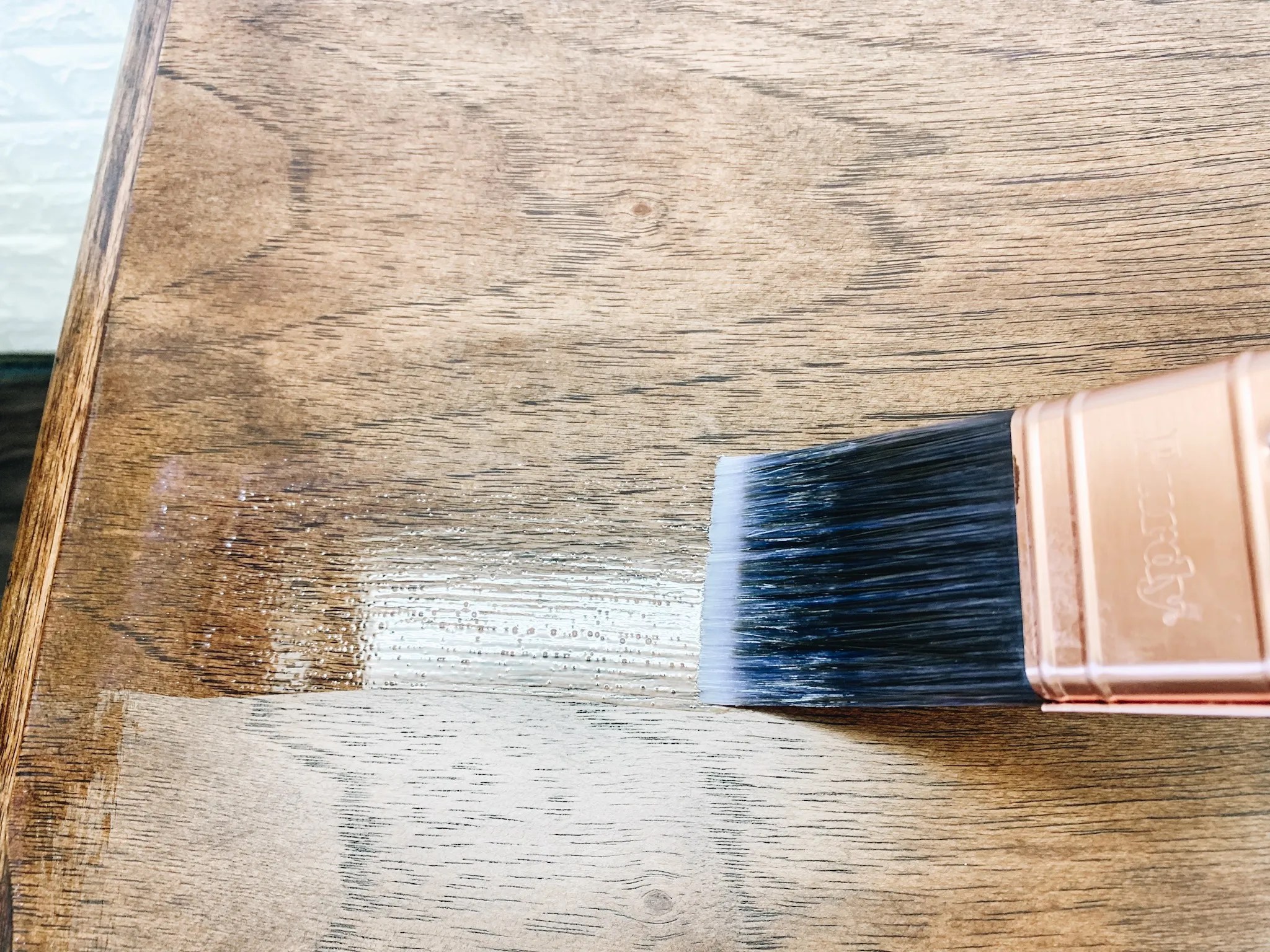 How to Blend Chalk Paint Like a Pro Dresser Makeover Thrifted Nest