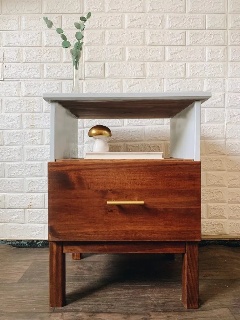 Fun Nightstands Upcycled Desk Into Nightstands Diy Fun Fun Nightstands Upcycled Desk Into Nightstands Diy Fun