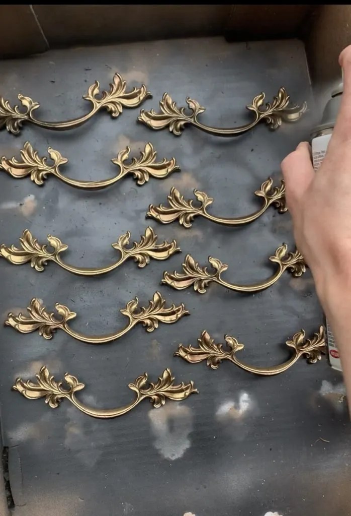 Guide to Refinishing Furniture Hardware Thrifted Nest