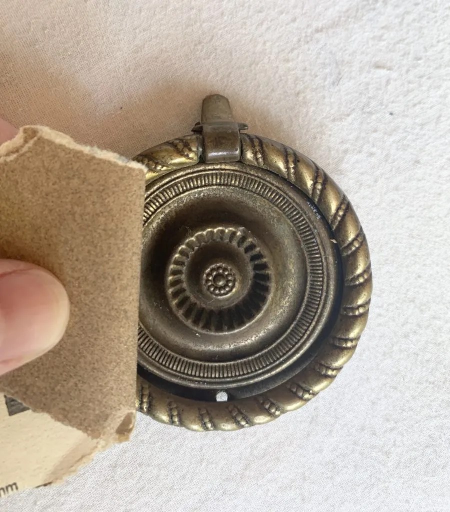 Guide to Refinishing Furniture Hardware Thrifted Nest