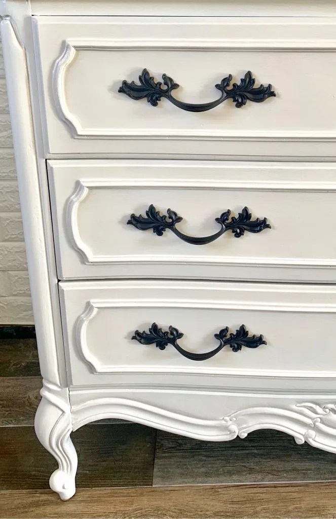 Guide to Refinishing Furniture Hardware Thrifted Nest