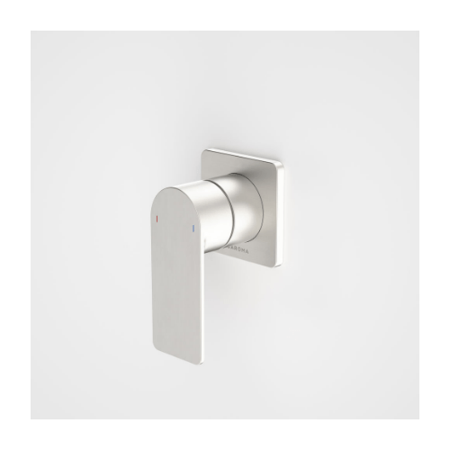 Caroma Urbane II Bath/Shower Mixer Square Cover Plate Kit Brushed