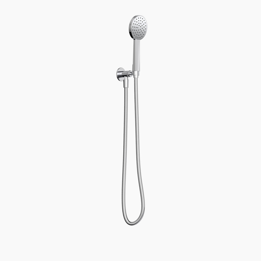 Clark Round Basic Hand Shower Thrifty Bathrooms and Plumbing Plus