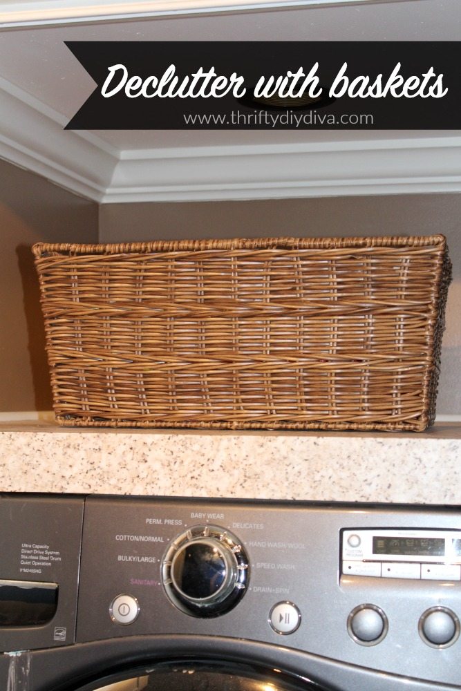 DIY Laundry Detergent Storage Idea