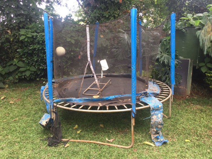 Importance of replacing Trampoline Parts in Kenya. Thrifty Enterprise