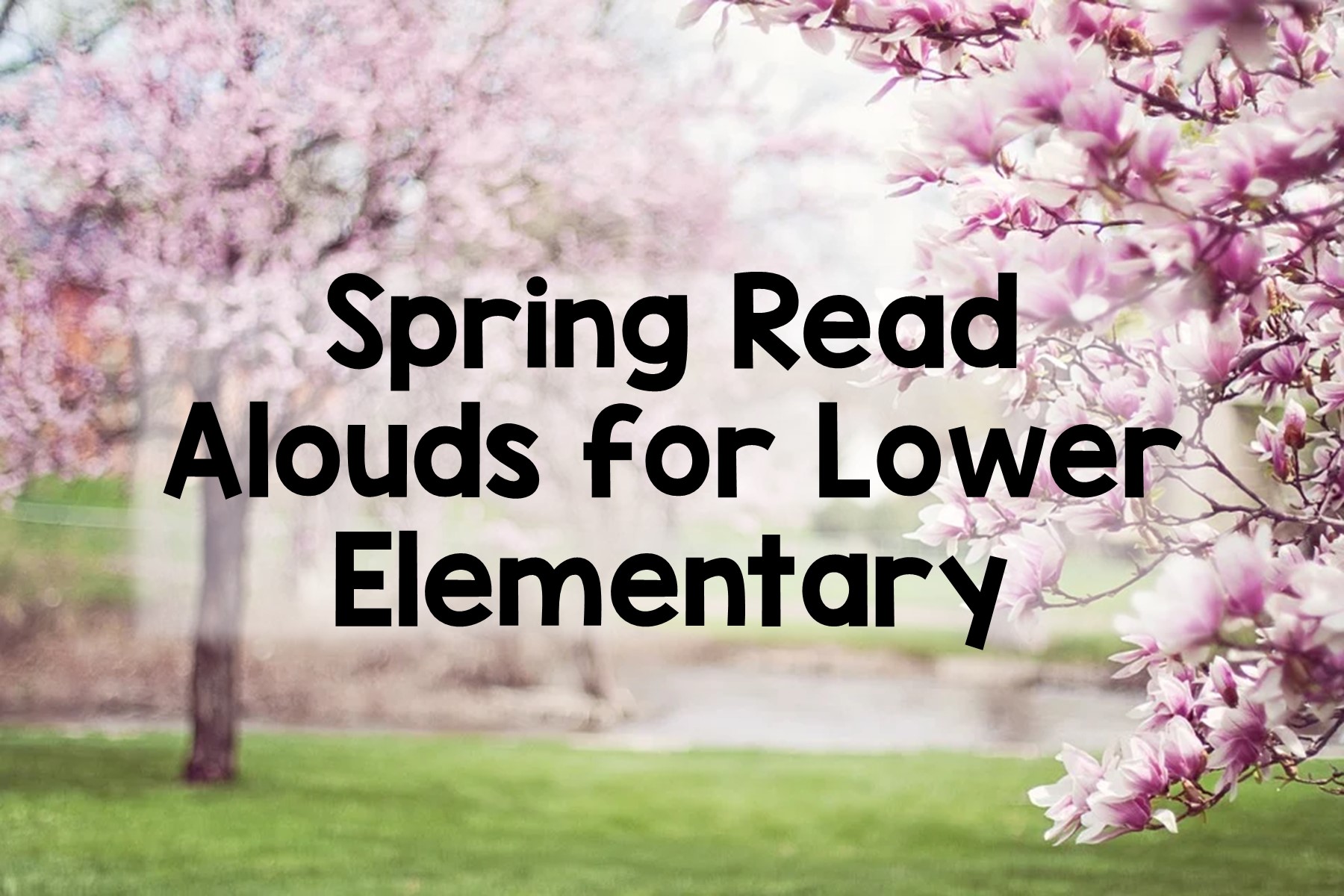 4 Spring Read Alouds for Kindergarten, 1st, and 2nd Grades - Thrifty in