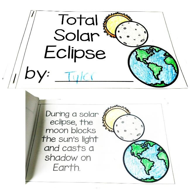 Fun Solar Eclipse Activities for Students Celebrate the 2024 Great