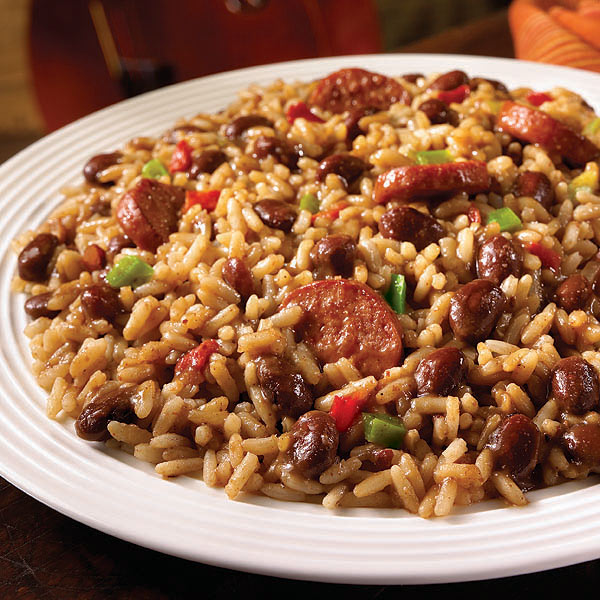 Uptown Red Beans and Rice Recipe with Printable JENNIEO & Zatarain's
