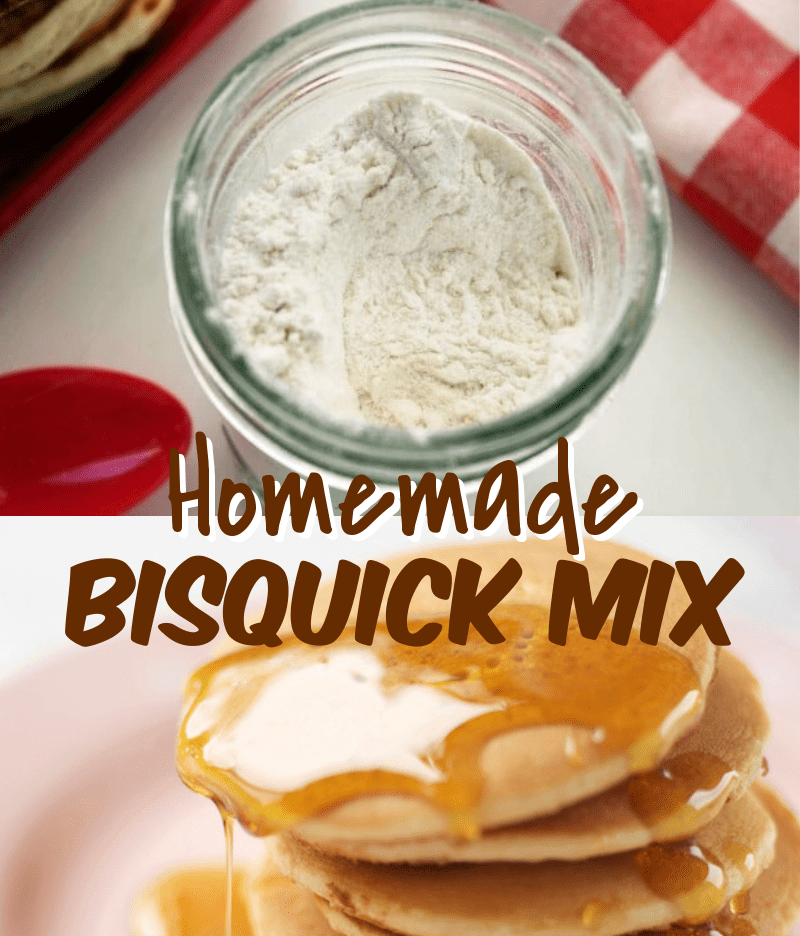 Homemade Bisquick Mix Recipe Make Your Own! Thrifty Jinxy