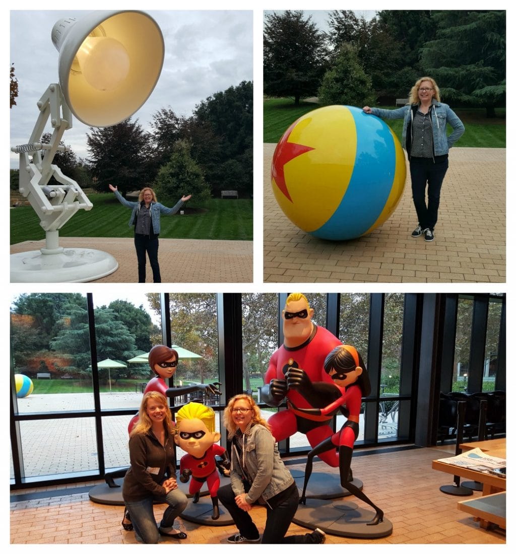 A Behind the Scenes Visit to Pixar Animation Studios with