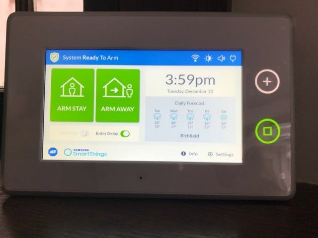 Easily Keep Your Home Secure With Samsung and ADT Thrifty Jinxy