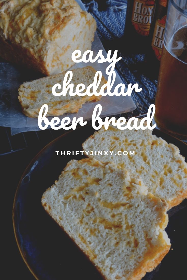 Super Easy Cheddar Beer Bread Recipe Super GOOD Too