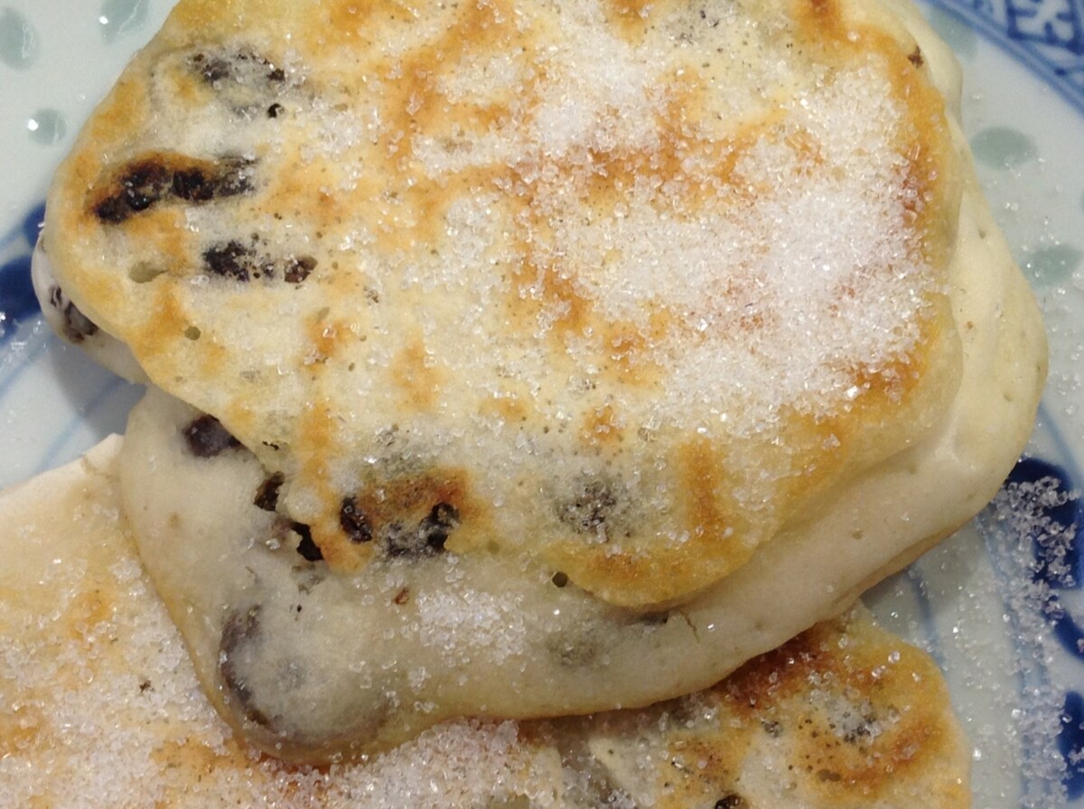 Raisin Pancakes for breakfast, and only 8p a serving