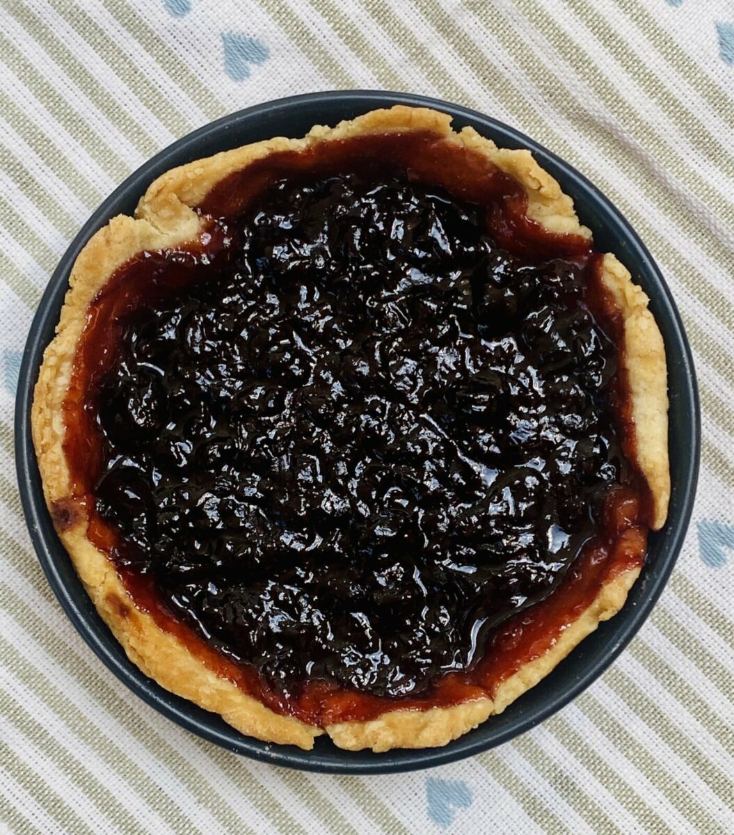 jam tart cooked Thrifty Lesley