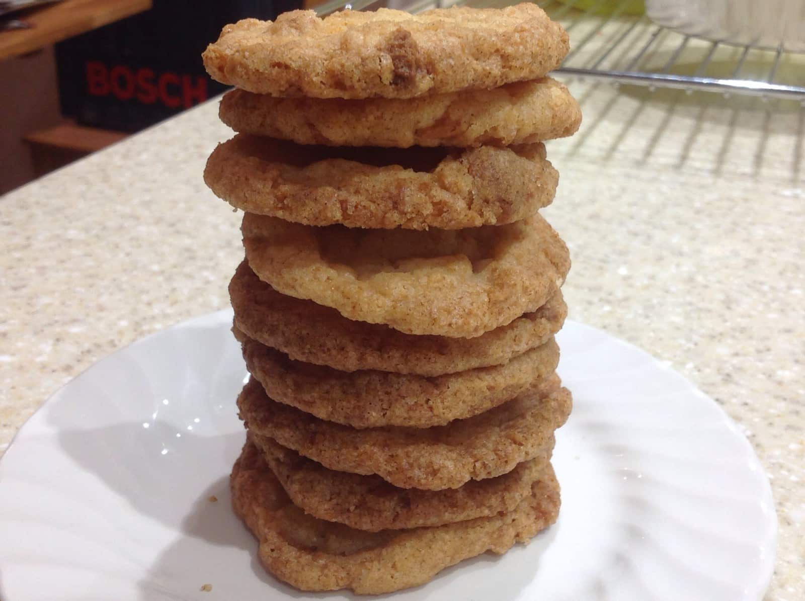 Meal Plan 8 Coconut Biscuits, 3p each, or 61p for a 24 biscuit batch