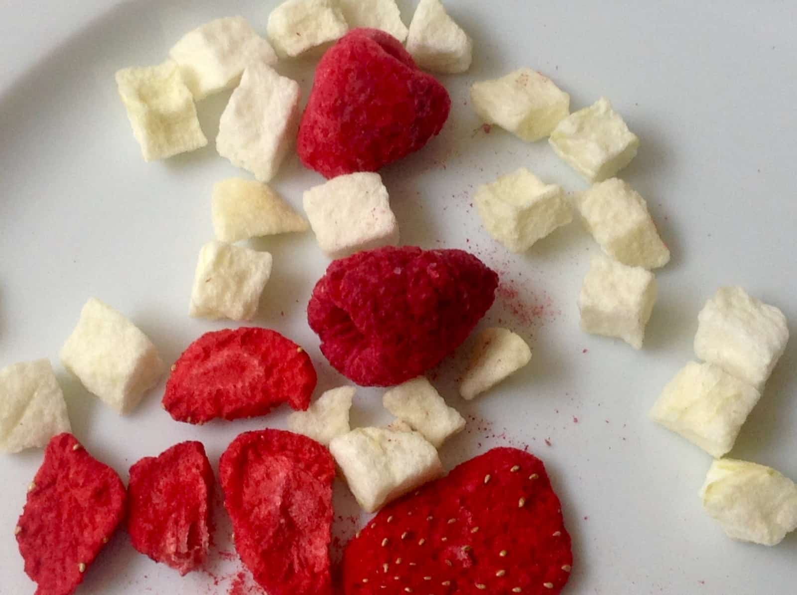 Freeze dried fruit and vegetables. Tasty? Economical? Desirable